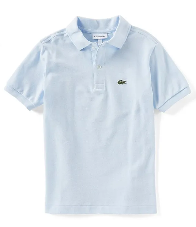 Lacoste Big Boys 8 16 Short Sleeve Pique Polo Shirt Hamilton Place