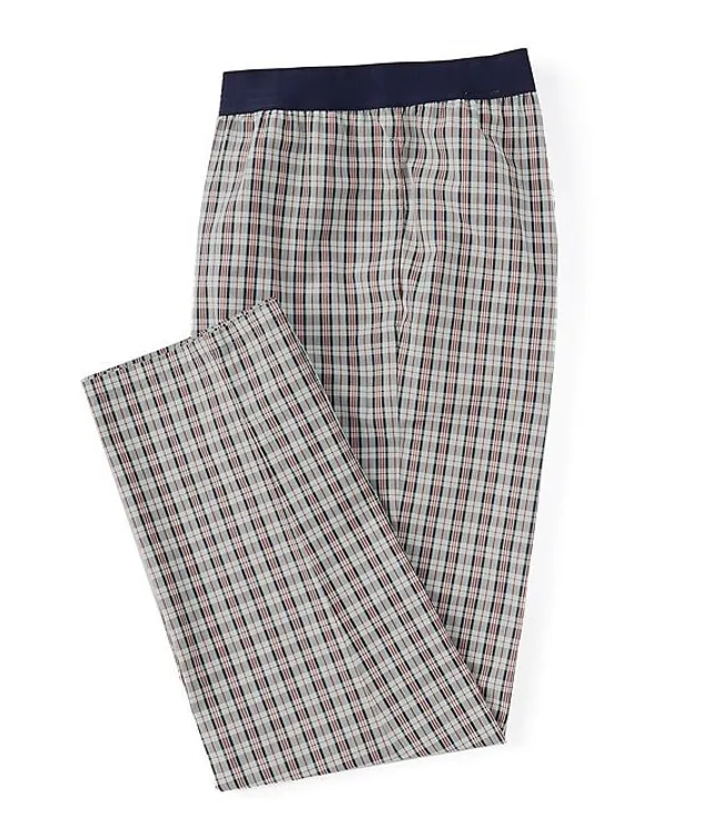 Printed poplin hotsell pajama pants