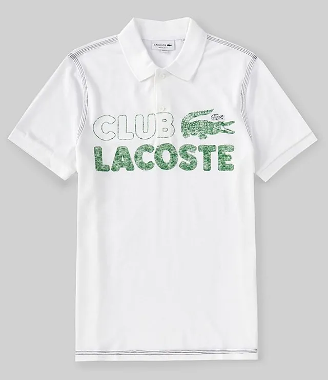 Lacoste Club Short Sleeve Polo Shirt Hamilton Place
