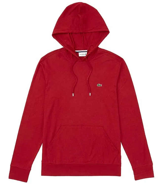 Lacoste long outlet sleeve hoodie