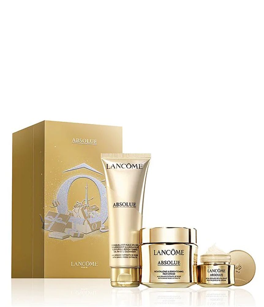 Lancome Absolue Rich Cream 3-Piece Set | Brazos Mall