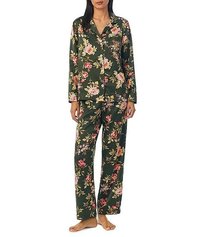 Ralph lauren satin pajama set deals