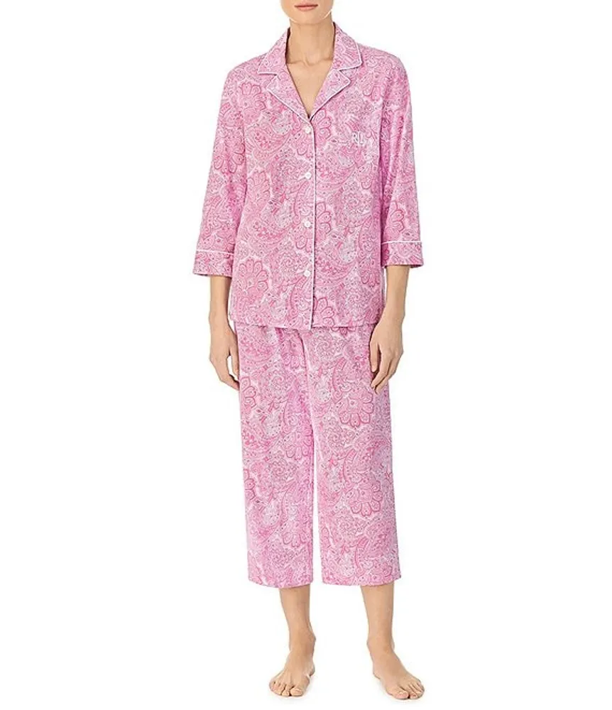 Ralph lauren petite pajama sets best sale