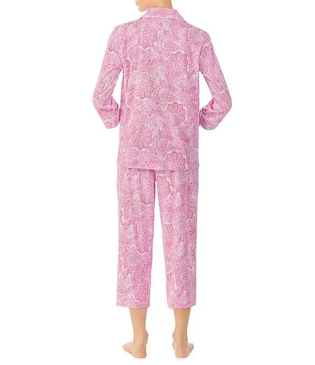 Ralph lauren hot sale petite pajama sets
