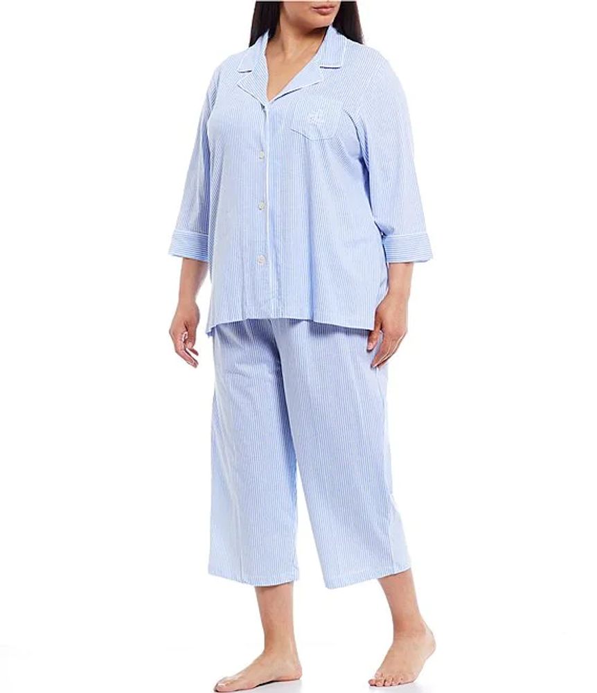 Lauren ralph lauren discount plus size pajamas