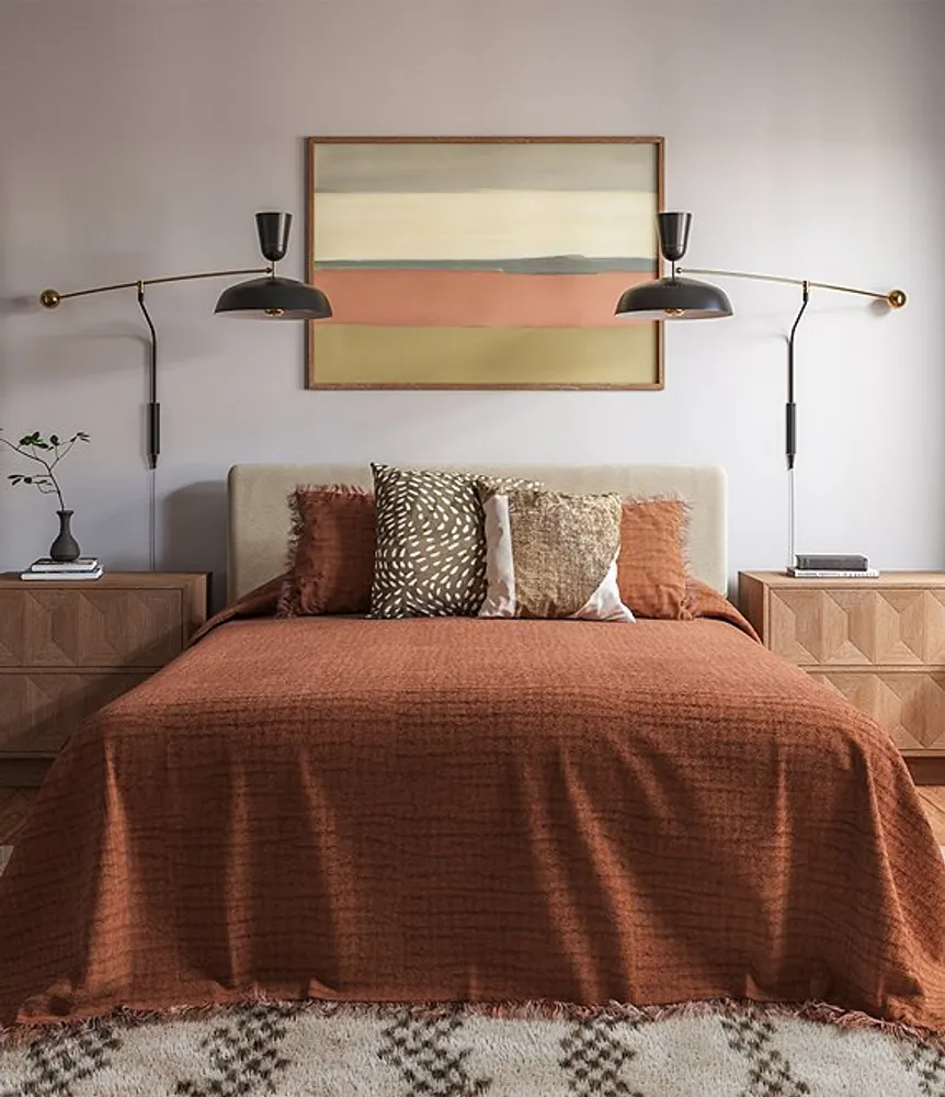 LEMIEUX ET CIE Ernestine Gauze Bedspread Mini Set Hamilton Place