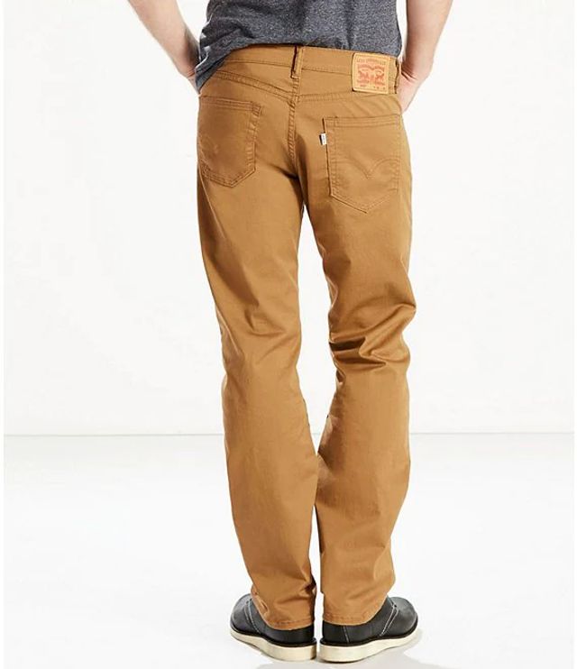Levi s 505 Straight Fit Stretch Slub Twill Jeans Hamilton Place