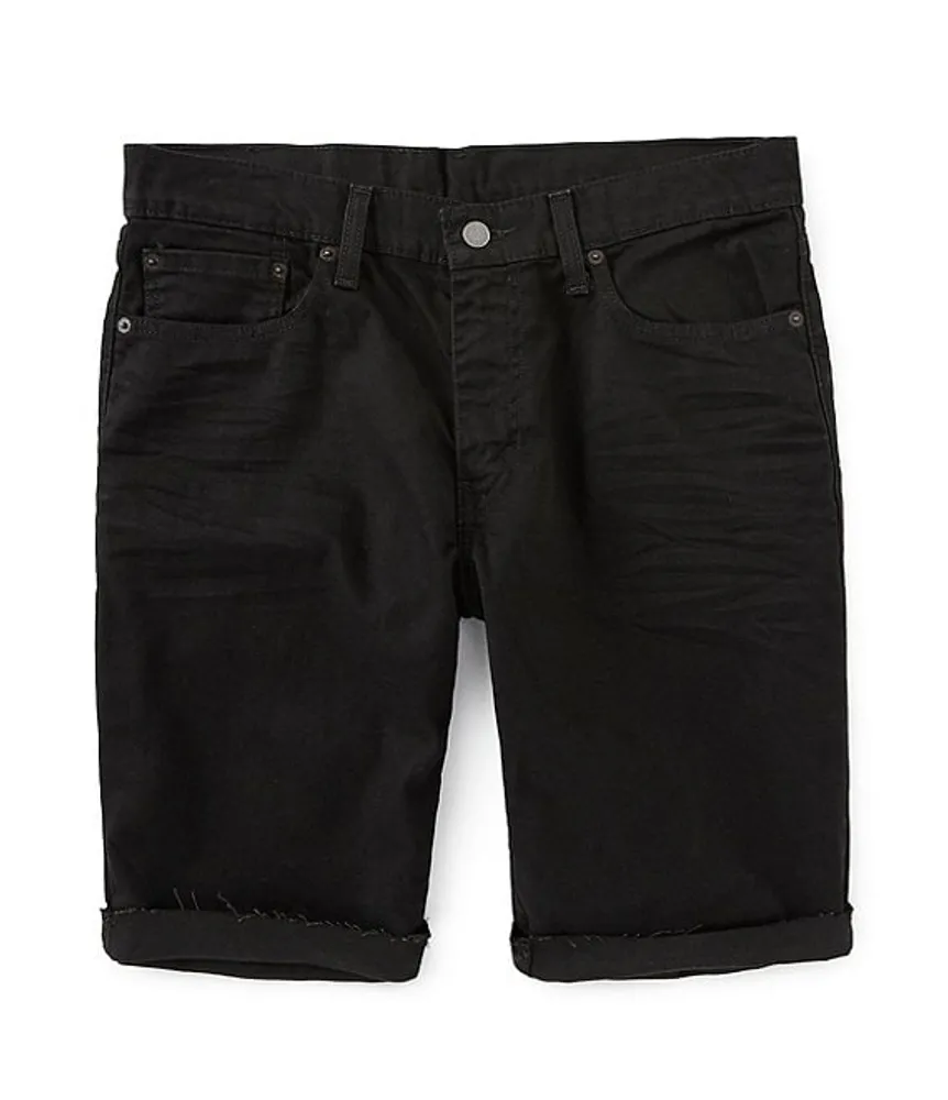 Levi s 511 Slim Fit 12 double Inseam Cut Off Jean Shorts