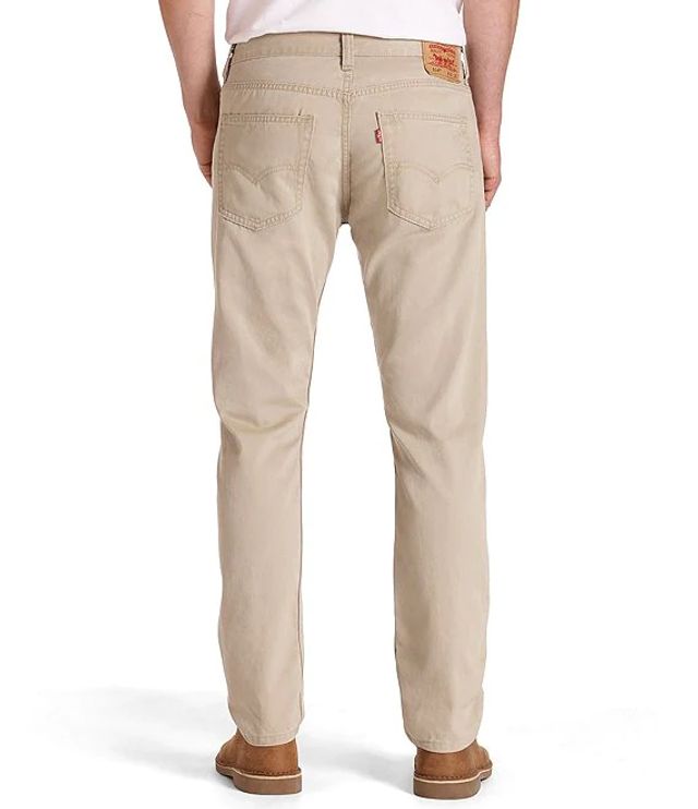 Levi 514 tan jeans sale