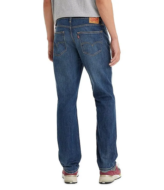 Levi s 541 Athletic Fit Tapered Leg Distressed Denim Jeans