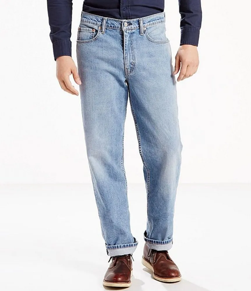 Levi's relaxed fit outlet stretch jeans