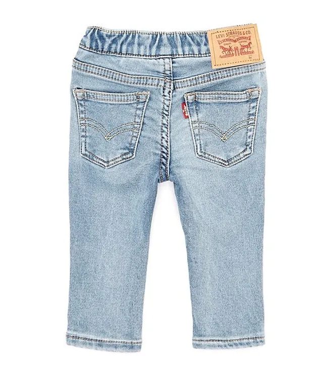 Levi s Baby Boys 3 24 Months Skinny Fit Pull On Denim Jeans