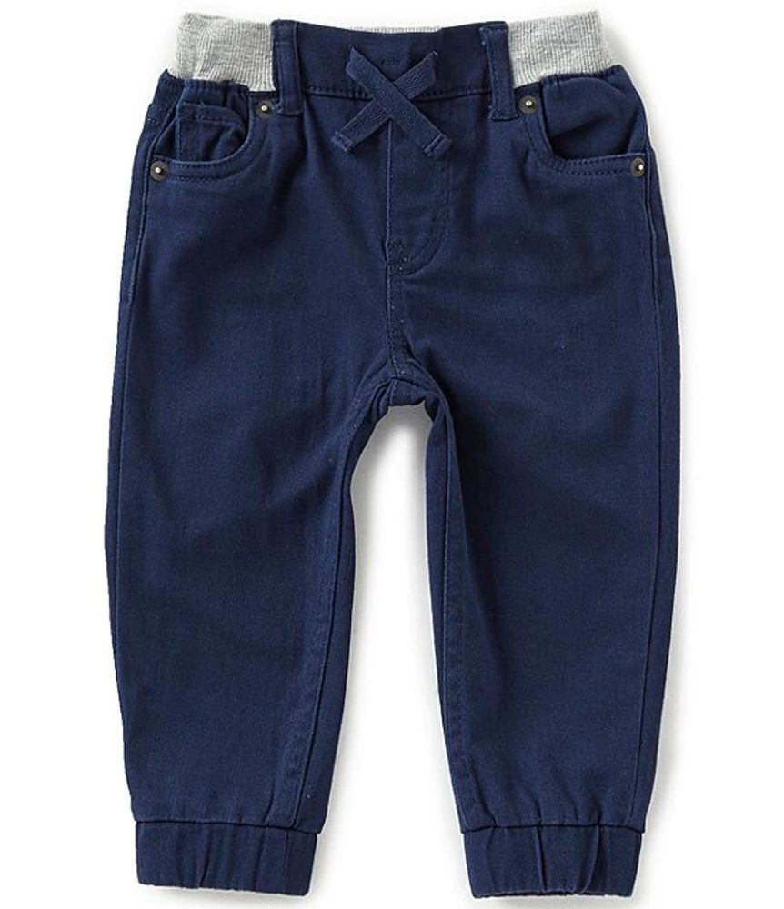 Levi s Baby Boys 3 24 Months Brushed Twill Jogger Pants