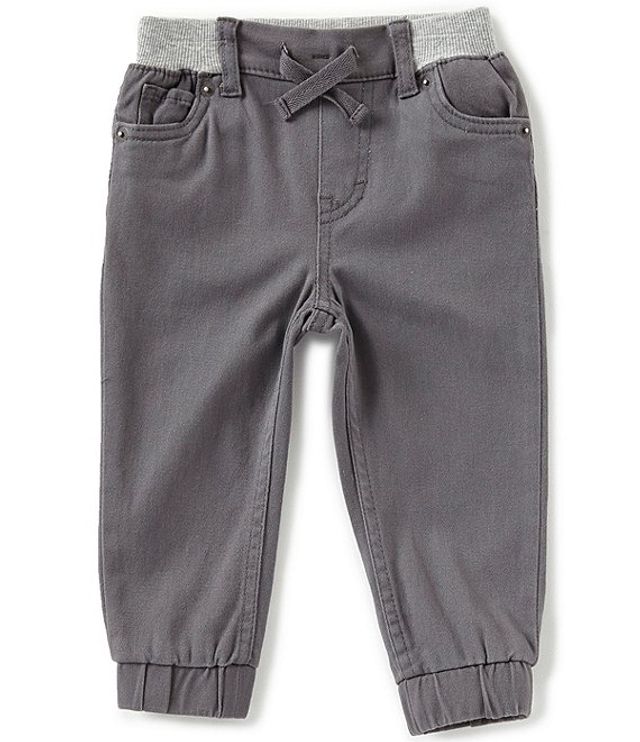 Levi s Baby Boys 3 24 Months Brushed Twill Jogger Pants