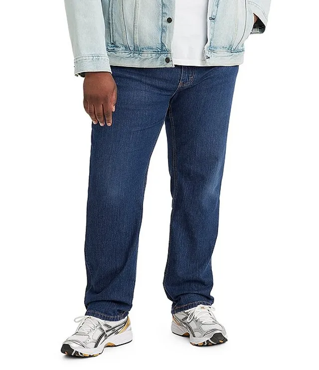 Dillards big and tall jeans sales