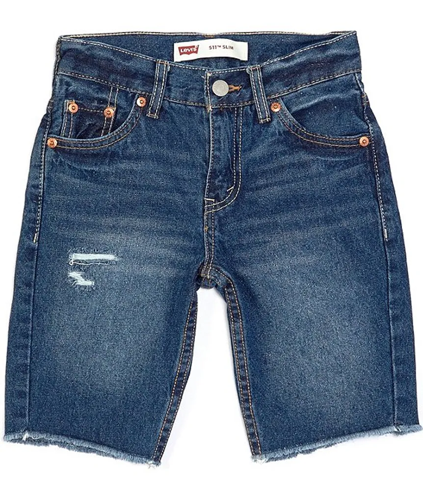 Dillards shop levi shorts