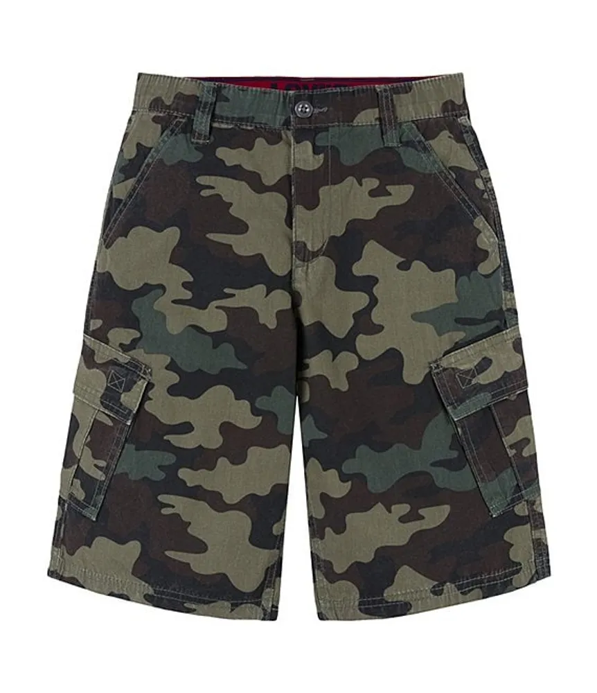 Levis cargo cheap shorts camo