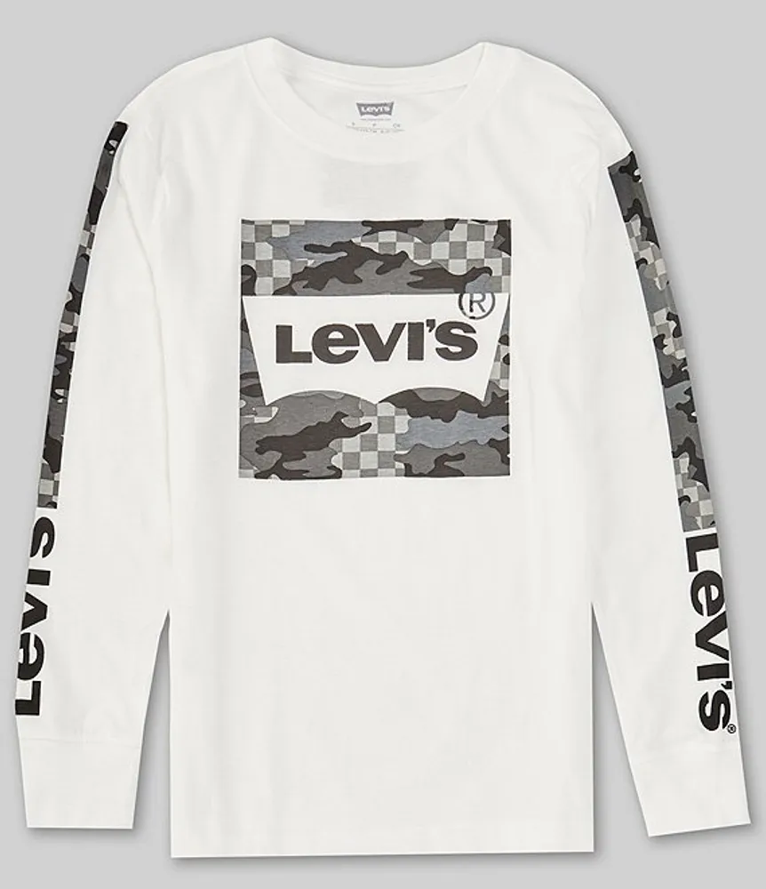 Levi's camouflage t store shirt