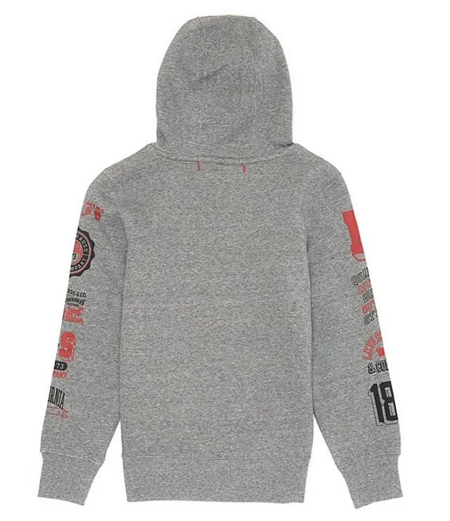 Levi's graphic big sleeve sweatshirt shop