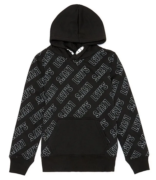 Levi s Big Boys 8 20 Long Sleeve Graphic Fleece Hoodie Pueblo Mall