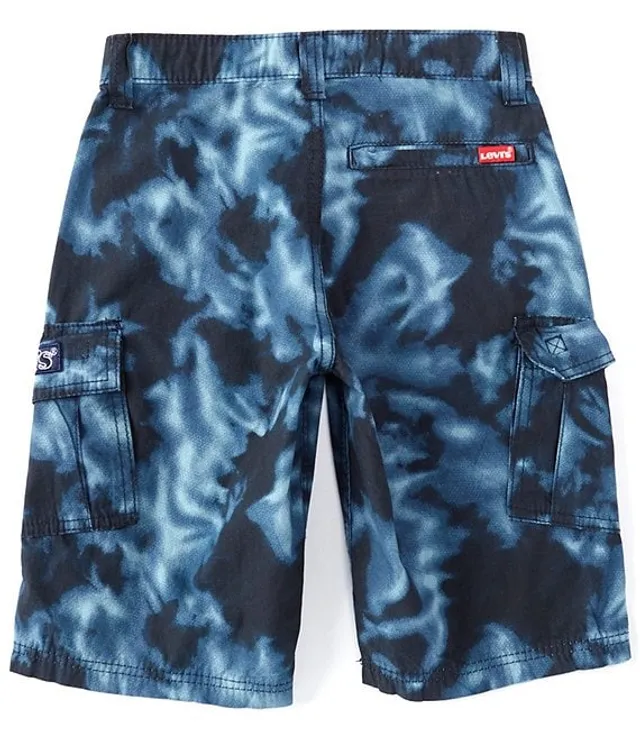 Levi s Big Boys 8 20 Tie Dye Relaxed Fit Cargo Shorts Pueblo Mall
