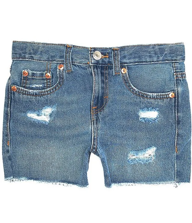 Dillards shop levi shorts