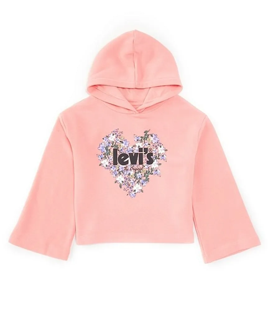 Big girls store hoodie