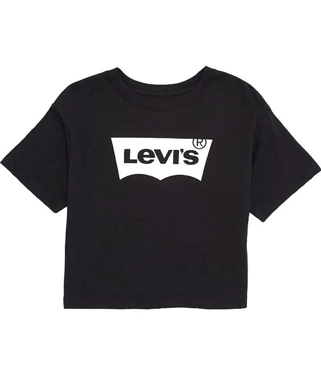 Levis crop deals t shirt