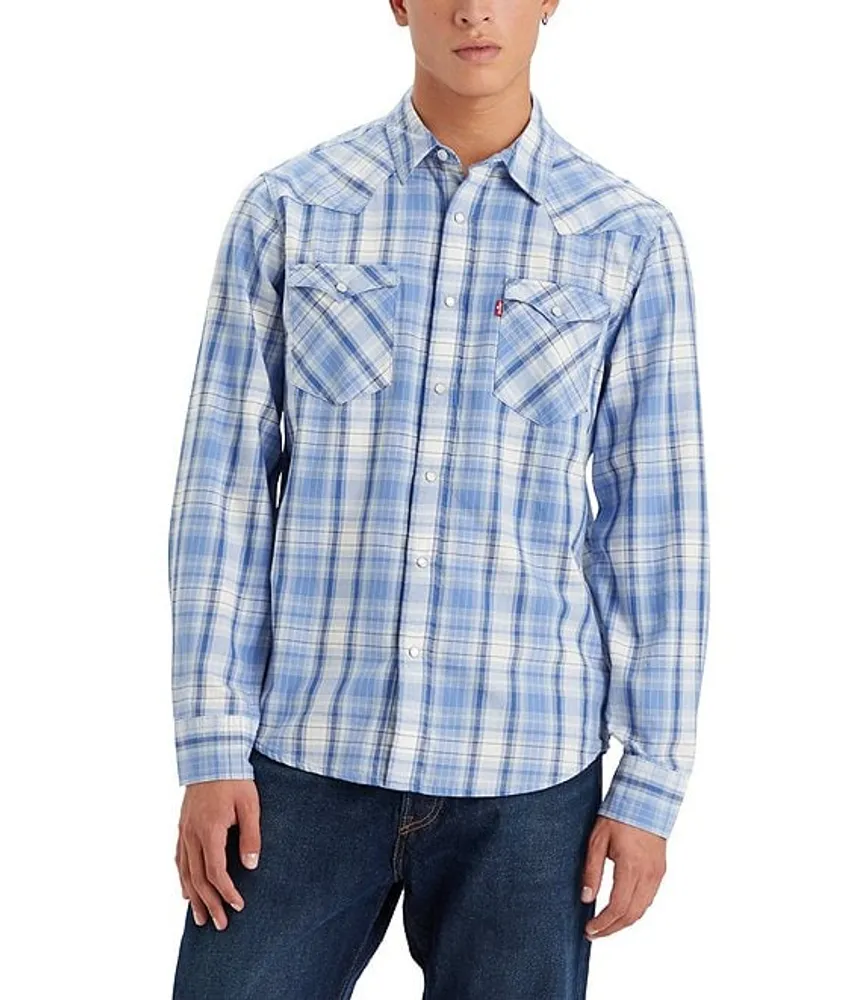 Levi's snap store shirt