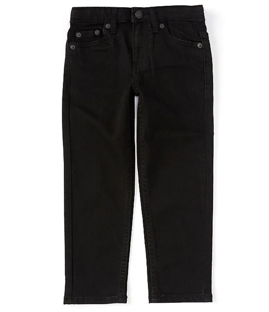 Levi s Little Boys 2T 7X 502 Regular Taper Fit Stretch