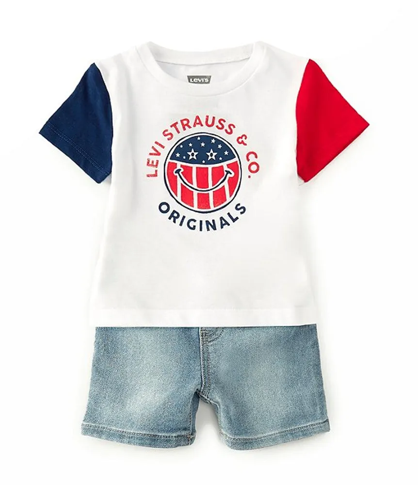 Little boys sales levi shorts