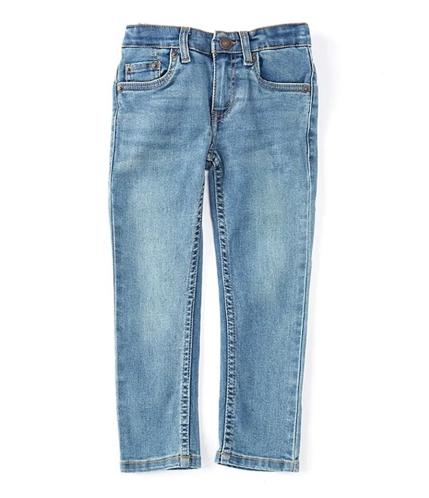 Levi s Little Boys 2T 7X 512 Slim Taper Fit Strong Performance