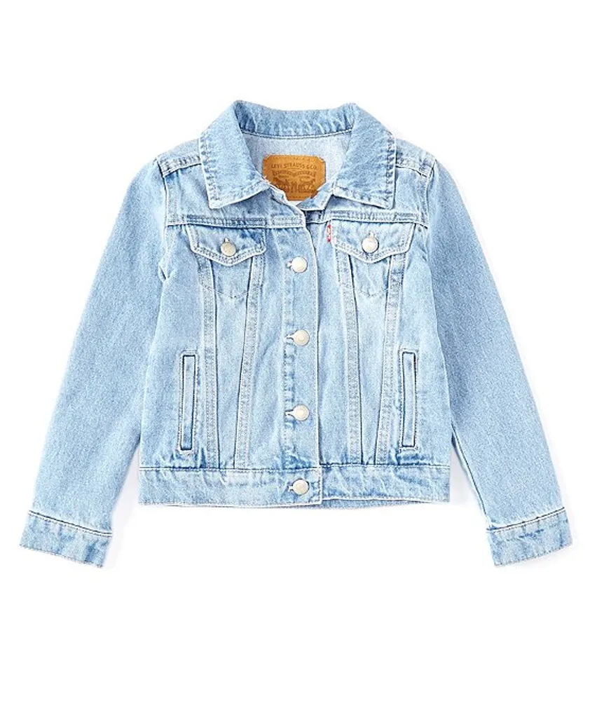 Levis denim jacket on sale girls