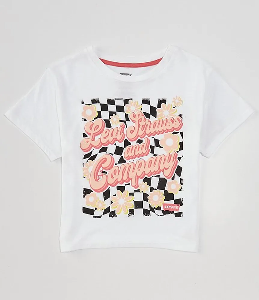 Levis top girls discount