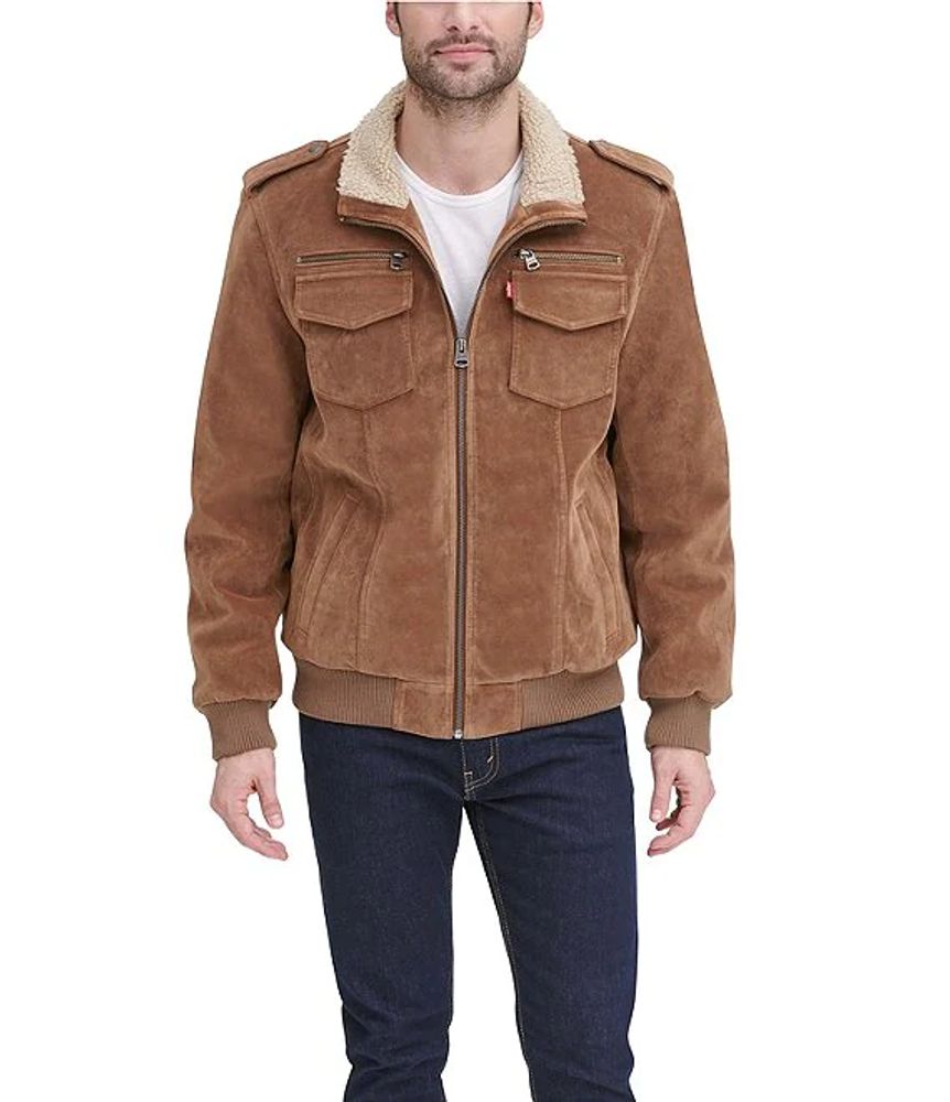 Levi's® Sherpa Aviator Bomber Jacket Alexandria Mall