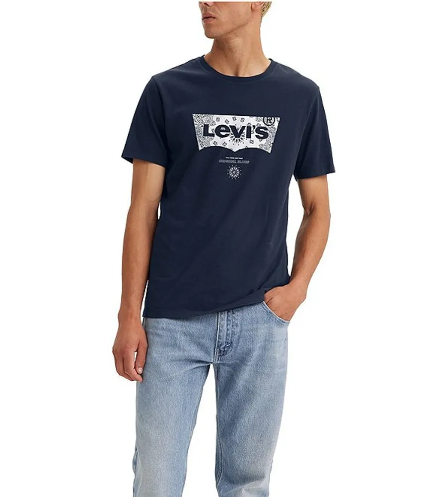Levi's batwing 2024 t shirt