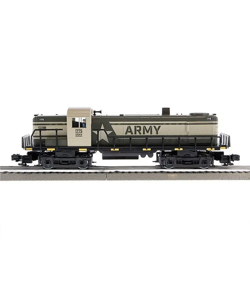 Lionel store army train