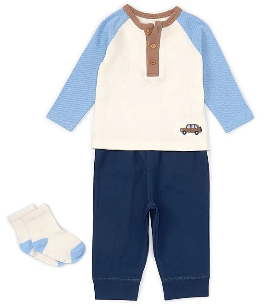 12 month raglan shop tee