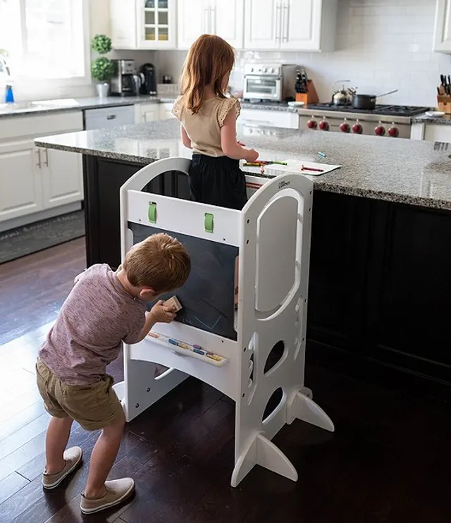 Little partners painted learning tower best sale