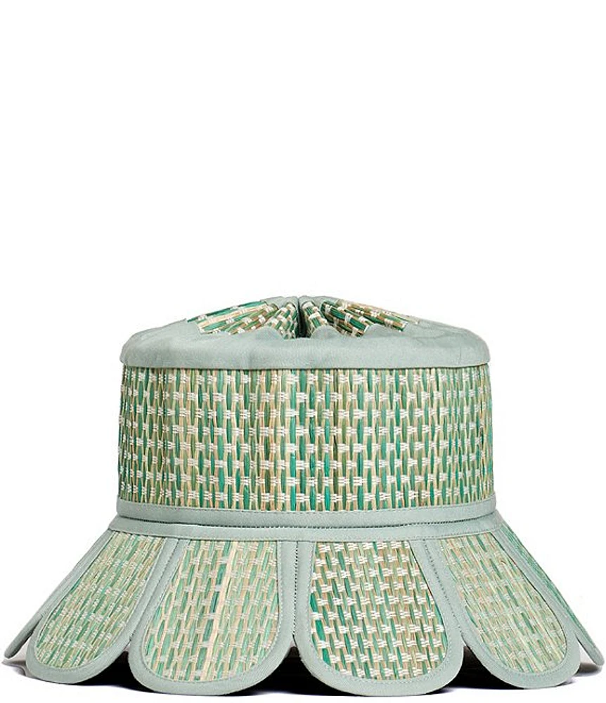Lorna Murray Fiji Manhattan Scallop Sun Hat | CoolSprings Galleria