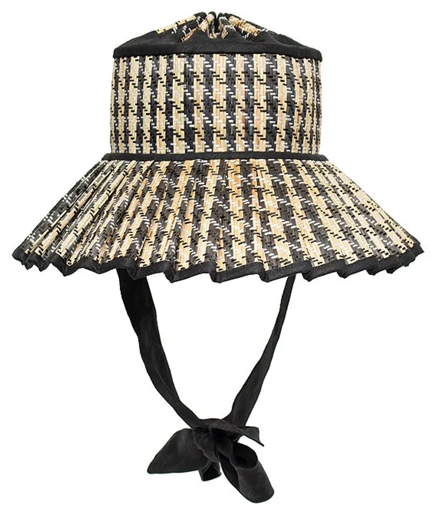 Lorna Murray Roma Lux Ravello Maxi Pleated Sun Hat | Hamilton Place