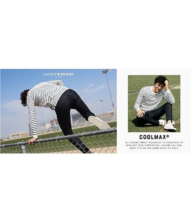 Lucky Brand 363 Ferncreek Straight Fit COOLMAX Jeans Hamilton Place