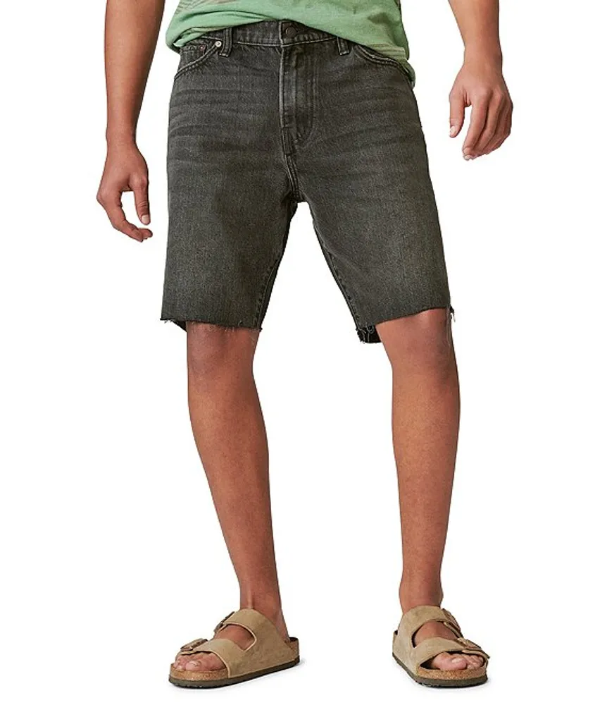 Lucky Brand 8 double Inseam Vintage Inspired Loose Fit Shorts