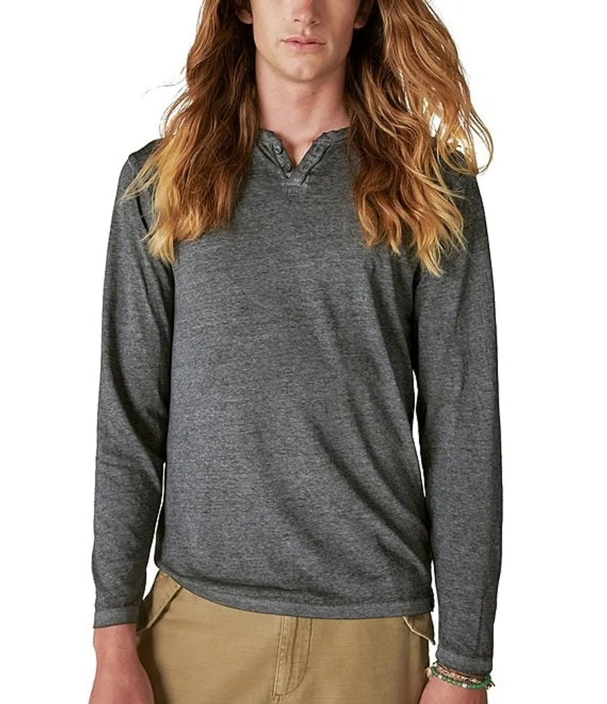Lucky brand sales venice burnout henley