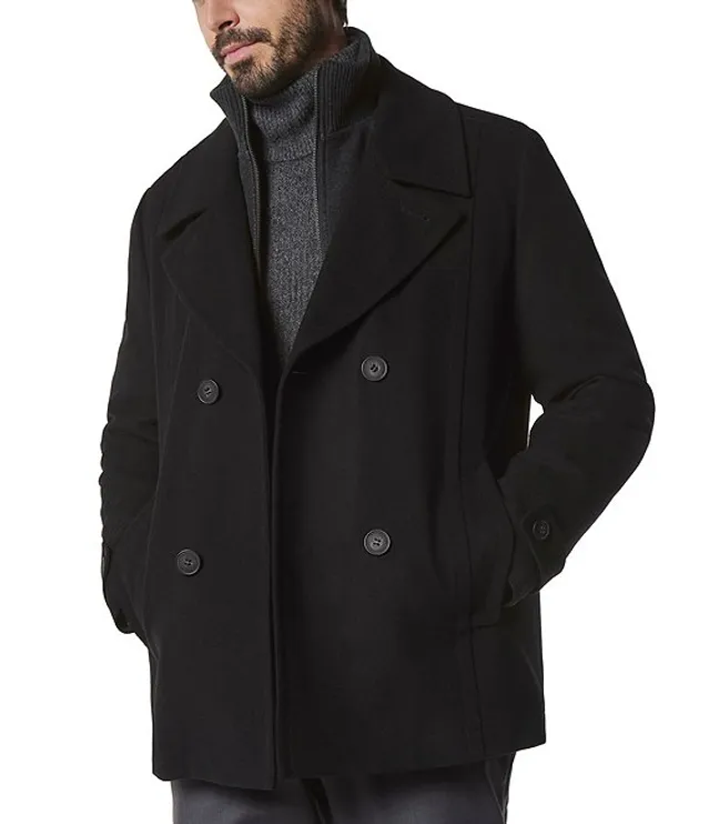 Marc New York Burnett M50 Wool Peacoat Pueblo Mall