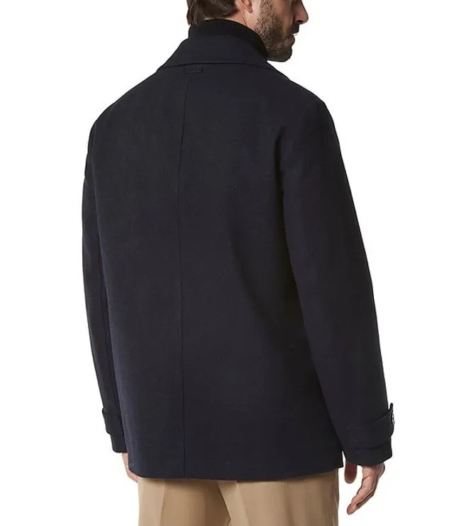 Dillards store mens peacoat