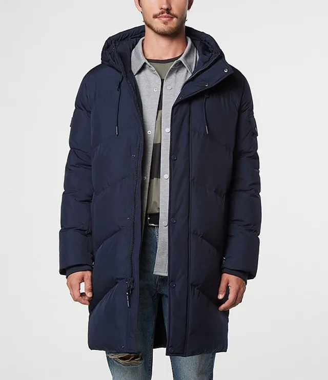 Marc new york cascade quilted parka shop