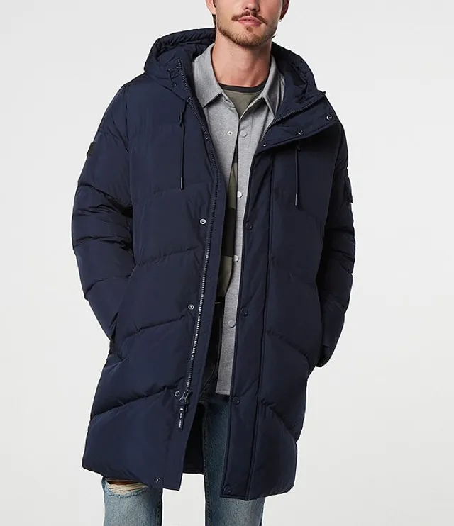 Marc New York Tremont Chevron Quilted Down Ski Coat Pueblo Mall