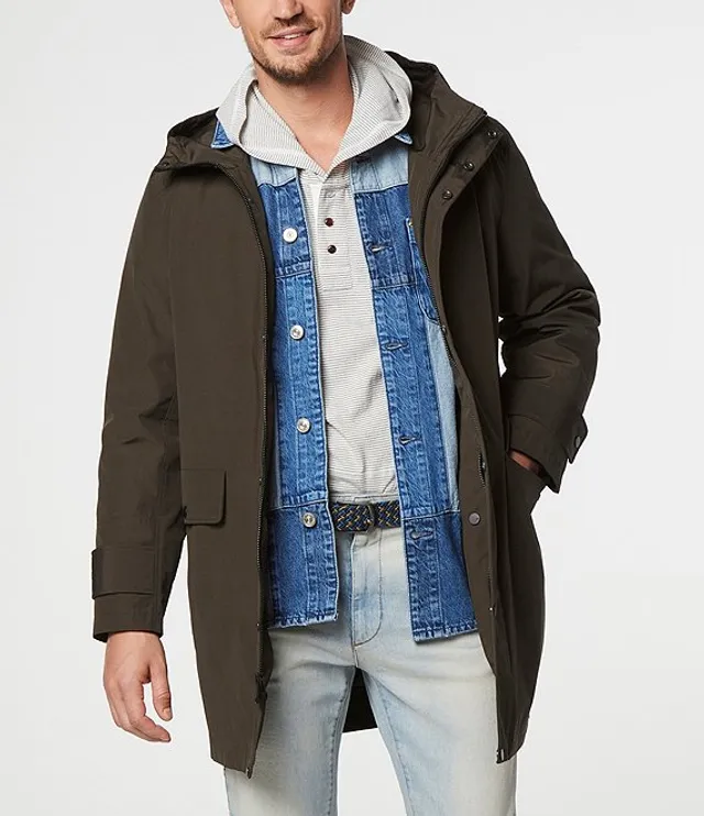 Marc new york men's crinkle down hooded parka hot sale