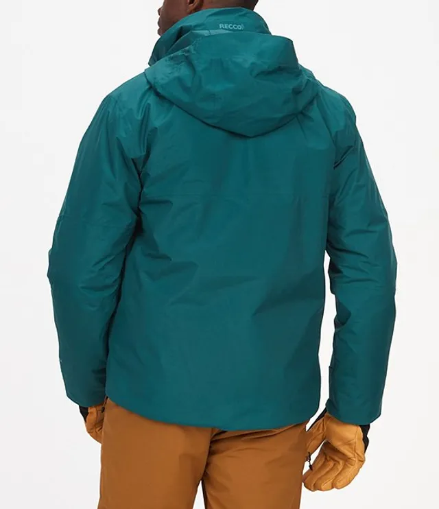 Marmot GORE TEX KT Component 3 in 1 Hooded Insulated Snow Ski